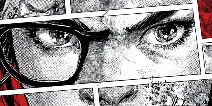 Ai提示词_一页 漫画展示原创超级英雄角色的动态动作 漫画缩略图
